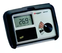 DET3TC — тестер сопротивления заземления