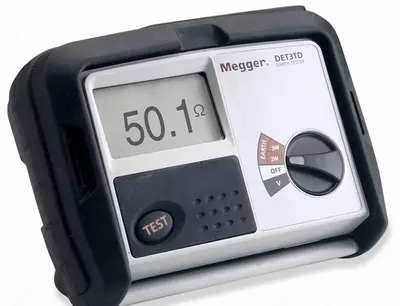 DET3TD — тестер сопротивления заземления