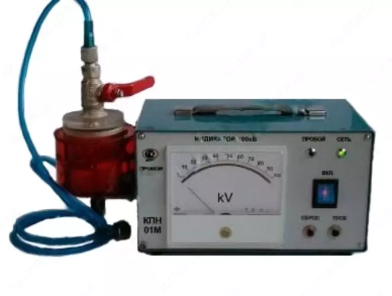 КПН-01М — устройство контроля пробивного напряжения трансформаторного масла