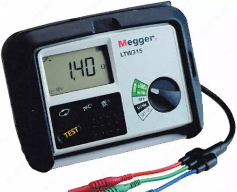 LTW315 — измеритель сопротивления петли и токов КЗ
