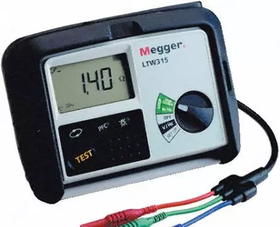 LTW315 — измеритель сопротивления петли и токов КЗ