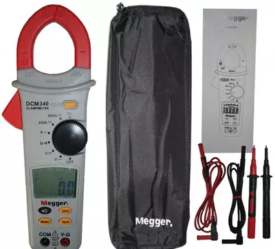 DCM340 — токовые клещи