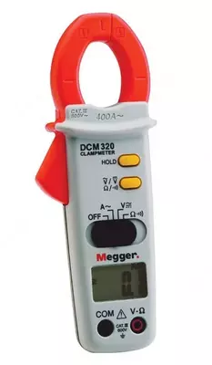 DCM320 — токовые клещи