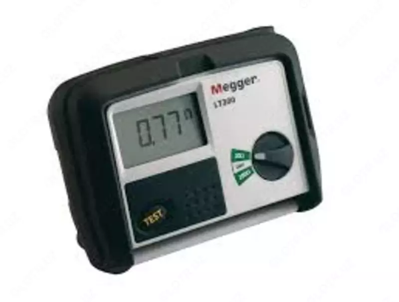 LT300-EN-FS — промышленный тестер цепи большими токами с щупом с предохранителем САТIV