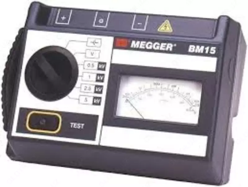 BM15 — тестер изоляции