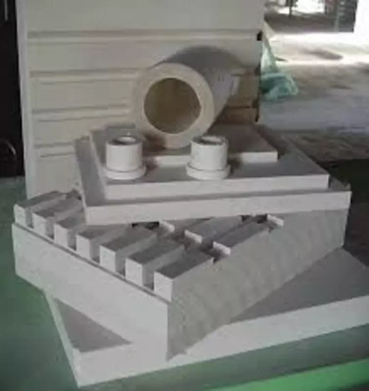 КТМ 3-3/1260 — термоизоляционный материал