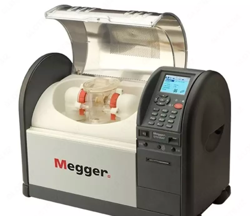 OTS80AF — автоматическая испытательная установка на пробой до 80 кВ