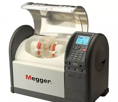 OTS80AF — автоматическая испытательная установка на пробой до 80 кВ