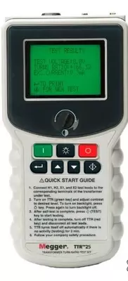 TTR25 — автоматизированный портативный измеритель коэффициента трансформации