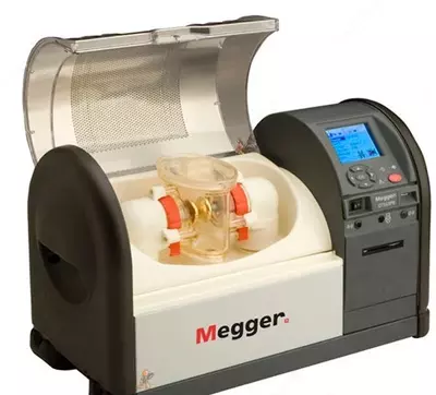 OTS80PB — портативный тестер трансформаторного масла на пробой до 80 кВ