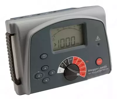 BM5200 — тестер сопротивления изоляции