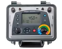 DLRO10HDX — цифровой микроомметр