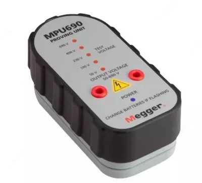 MPU690 — двухполюсной тестер