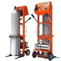 RF-S+ — устройство для откачки воздуха и заполнения элегазом (с весами)