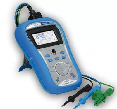 MI 3122 — измеритель полного сопротивления линии, контура и параметров УЗО