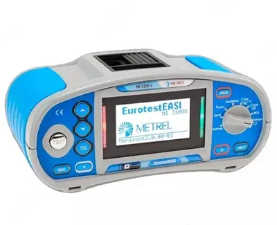 MI 3100 S — многофункциональный измеритель параметров электроустановок с комплектом для измерения сопротивления заземления S2026