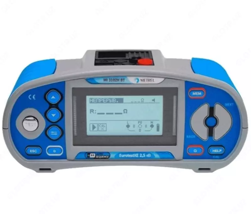 MI 3102H BT — многофункциональный измеритель параметров электроустановок