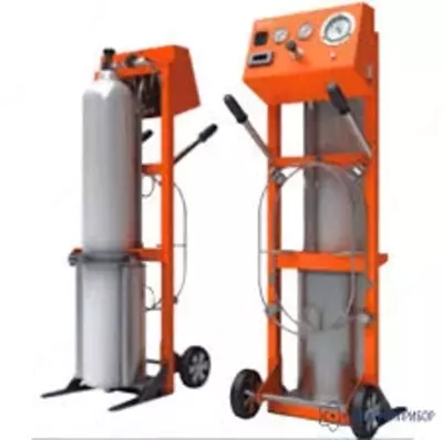 RF-M — оборудование для заправки элегазом