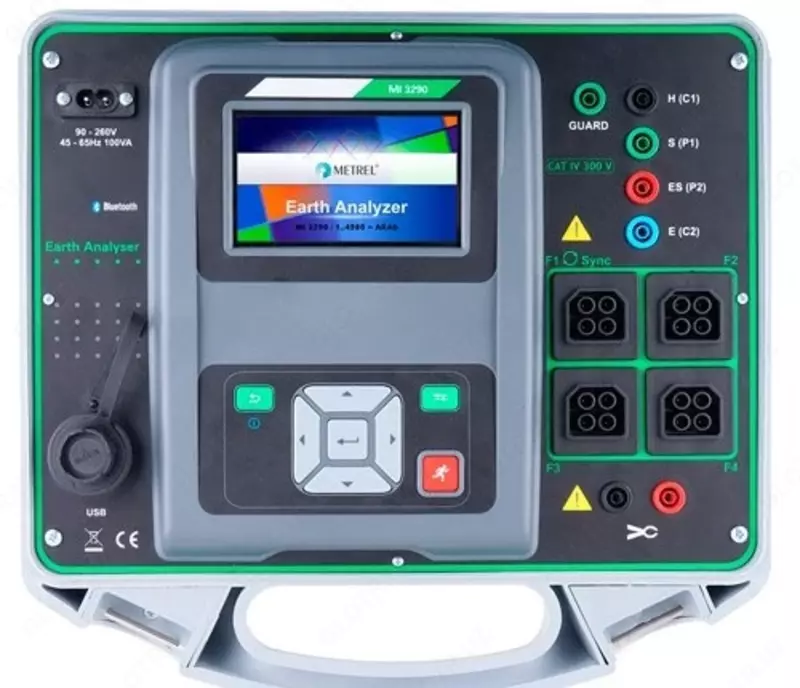 MI 3290 — анализатор заземления