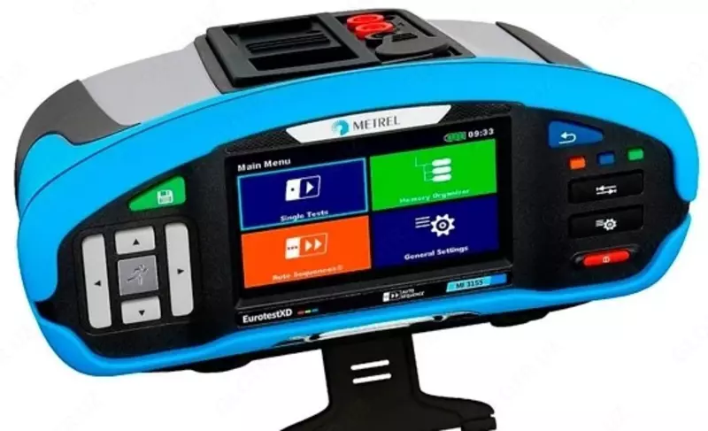 MI 3155 — измеритель параметров электроустановок