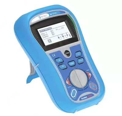 MI 3125 EurotestCOMBO — измеритель параметров безопасности электроустановок
