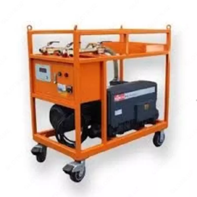 RF-S300 — мобильный вакуумный насос (сервисная тележка)