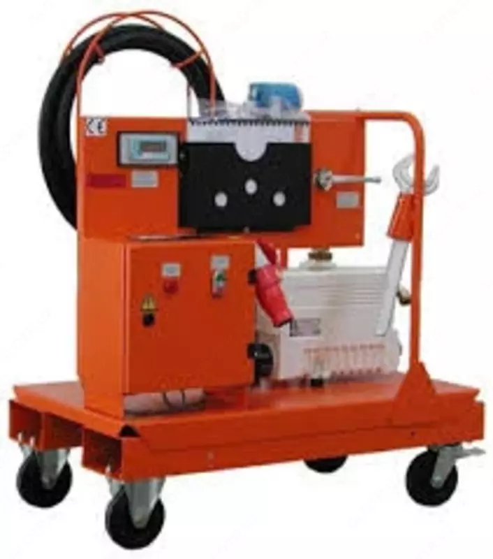 RF-S64 — мобильный вакуумный насос (сервисная тележка)