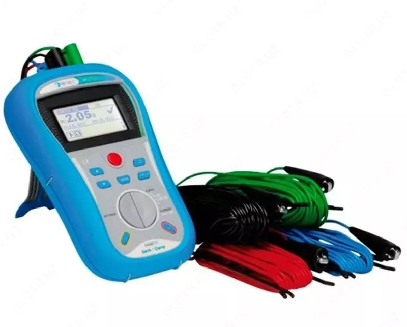 MI 3123 SMARTEC Earth/Clamp — измеритель сопротивления заземления