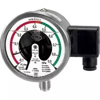 NA100P — механическое устройство контроля плотности элегаза