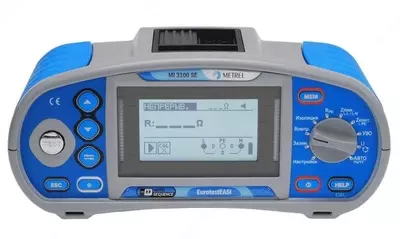 MI 3100 SE — многофункциональный измеритель параметров электроустановок