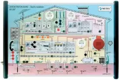 MA2067 — электротехнический демонстрационный стенд