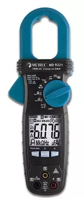 MD 9221 — токоизмерительные клещи