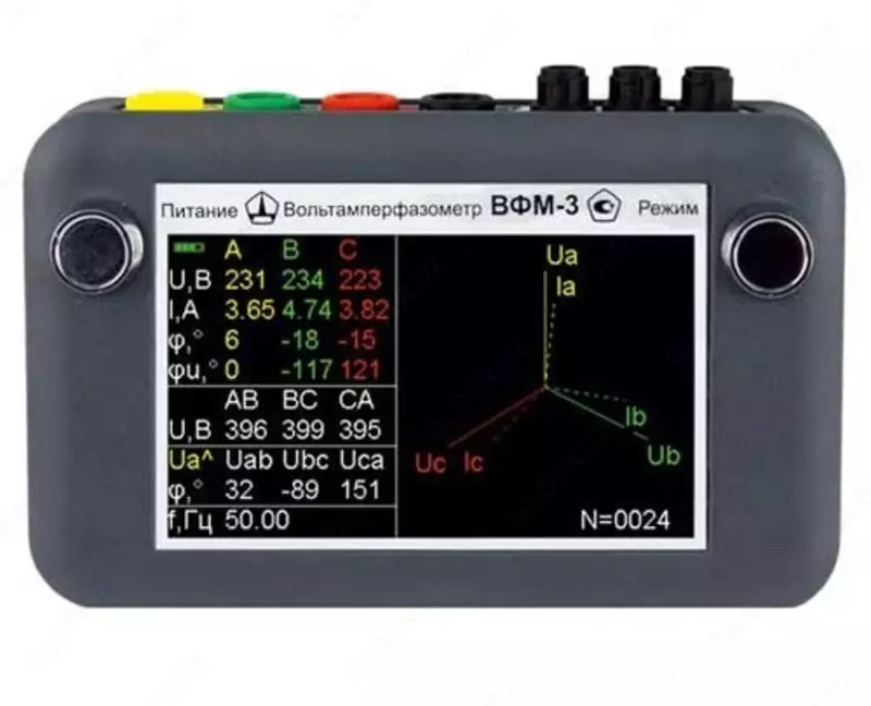 ВФМ-3 — вольтамперфазометр