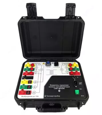 СЭИТ-4М-К540 — измеритель параметров силовых трансформаторов