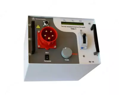 ТАБ-1 — прибор для испытаний аккумуляторных батарей подстанций толчковым током