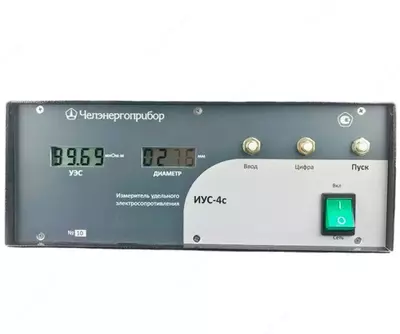 ИУС-4 — прибор для измерения удельного электросопротивления углеграфитовых изделий