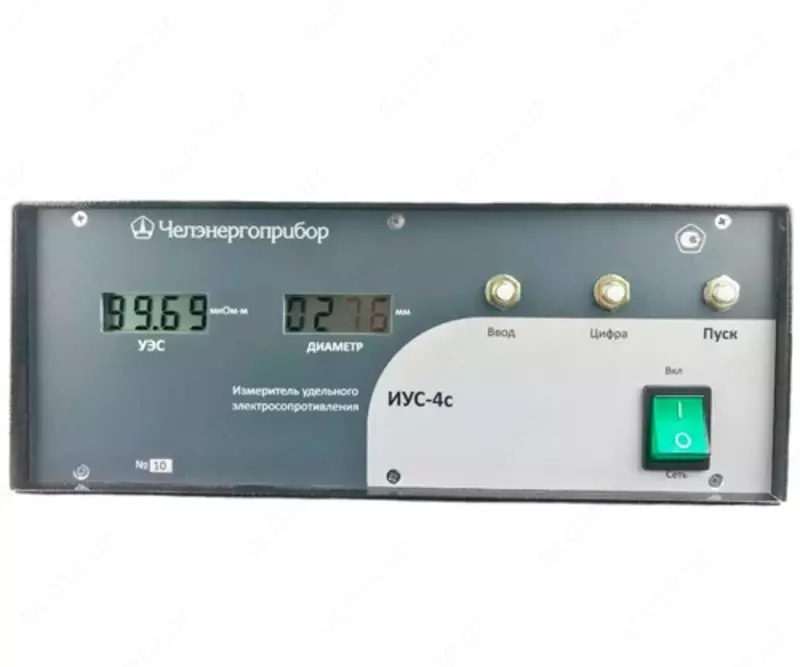 ИУС-4 — прибор для измерения удельного электросопротивления углеграфитовых изделий