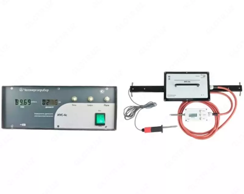 ИУС-4 — прибор для измерения удельного электросопротивления углеграфитовых изделий