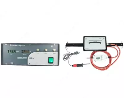 ИУС-4 — прибор для измерения удельного электросопротивления углеграфитовых изделий