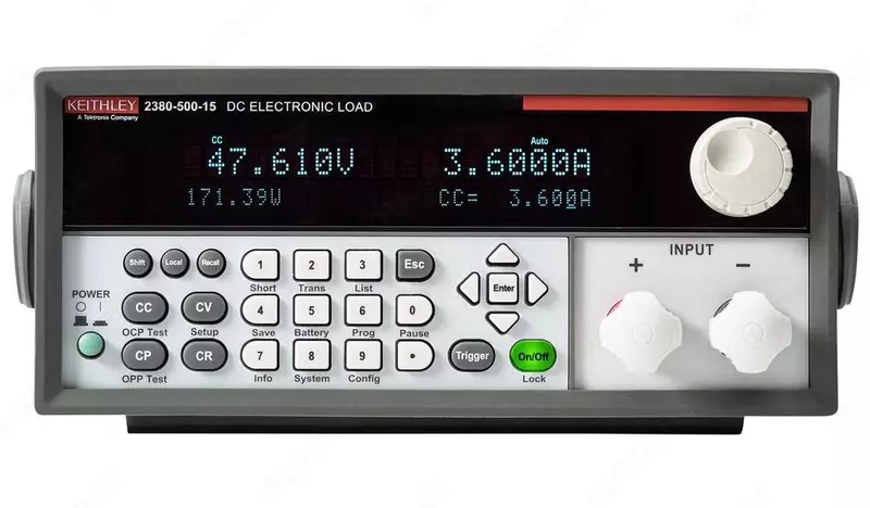 2380-120-60 — программируемая электронная нагрузка