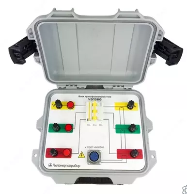 ЧЭП3905 — блок трансформаторов тока