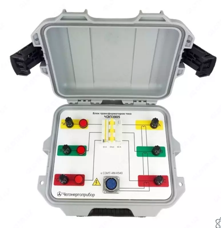 ЧЭП3905 — блок трансформаторов тока