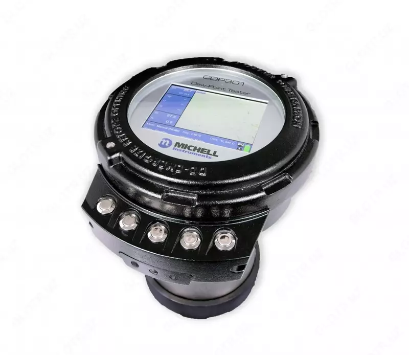 Michell CDP301 — портативный анализатор точки росы по углеводородам