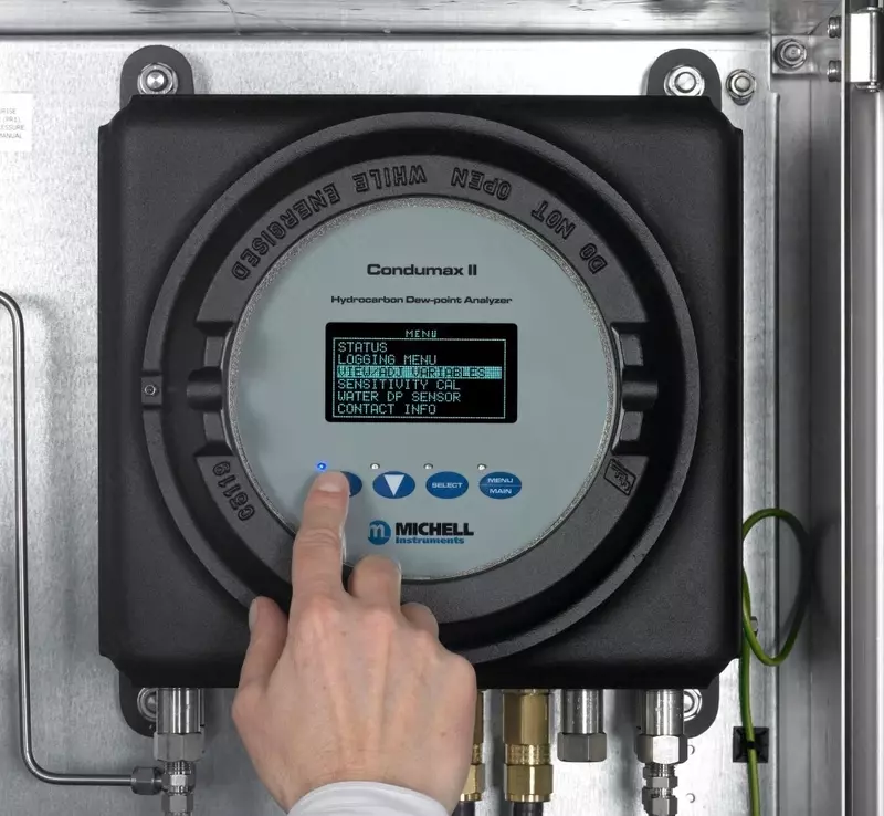 Michell Condumax II — анализатор точки росы по углеводородам