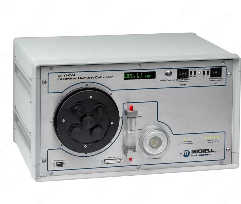 Michell Optical — калибратор датчиков влажности
