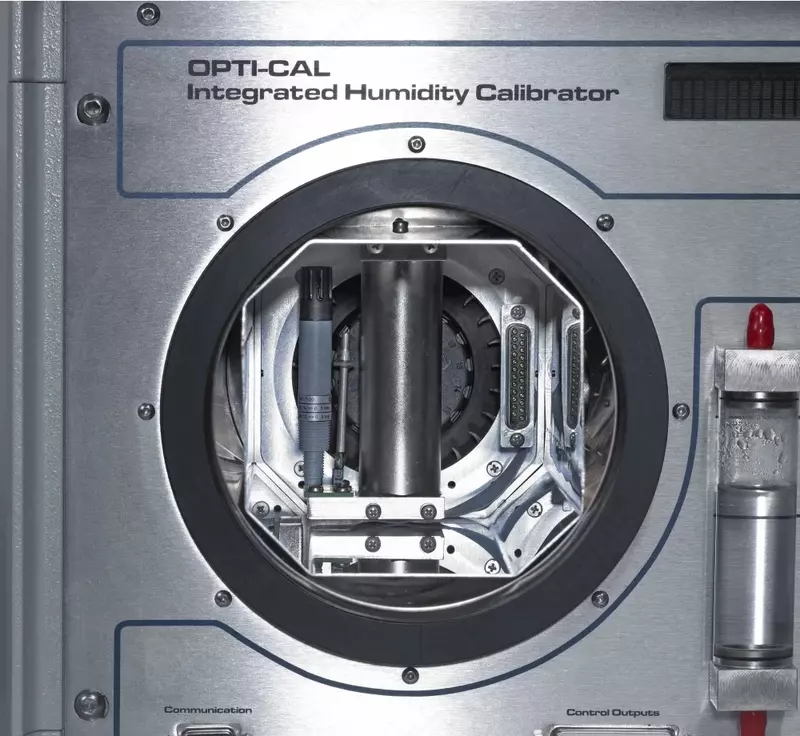 Michell Optical — калибратор датчиков влажности