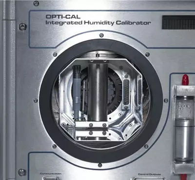Michell Optical — калибратор датчиков влажности