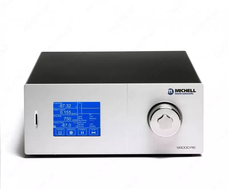 Michell S8000 RS — высокоточный гигрометр с охлаждаемым зеркалом