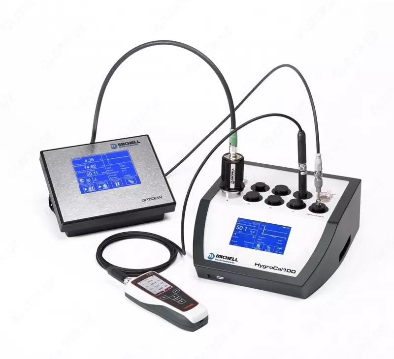 Michell Optidew — промышленный гигрометр с охлаждаемым зеркалом