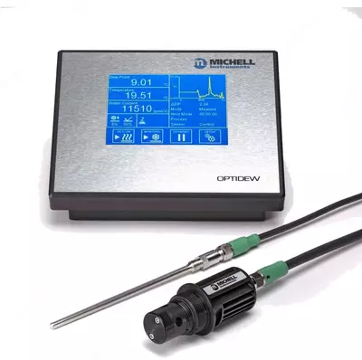 Michell Optidew — промышленный гигрометр с охлаждаемым зеркалом